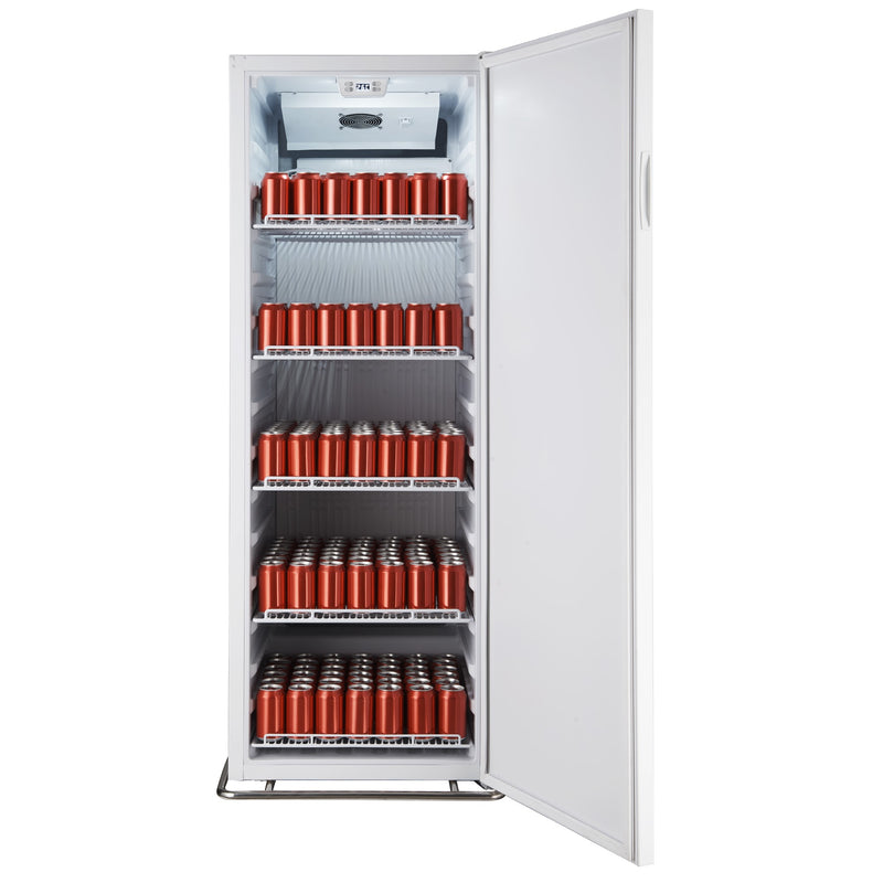 SPC Gastro-Kühlschrank BKS2200, 450 Liter, Schutzbügel Stahl