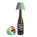 Sompex Tischlampe Top 2.0 hellgrün