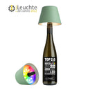 Sompex Tischlampe Top 2.0 hellgrün