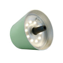 Sompex Tischlampe Top 2.0 hellgrün