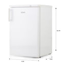 Domo congelatore Do91135F, 80 L, classe B di classe B