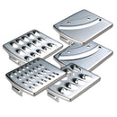 BAMIX CHREDDDER ACCORDATION SLEVEY WHITE