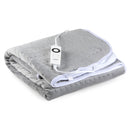 Chaleur Domo sous le lit do641ed, 150 x 80 cm, gris