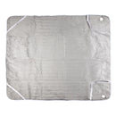 Chaleur Domo sous le lit do642ed, 140 x 160 cm, gris