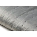 Chaleur Domo sous le lit do642ed, 140 x 160 cm, gris
