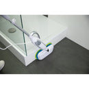 MediaShop Steam Cleaner Livington Steam Twister Weiss