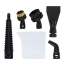 MediaShop Steam Cleaner Livington Steam Twister Schwarz