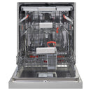 Sharp Geschirrspüler Unterbau teilint. QW-NA25GU44BS-CH, 60cm, B-Klasse