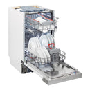 Sharp Geschirrspüler Einbau teilint. QW-HS12S47ES-CH 45cm