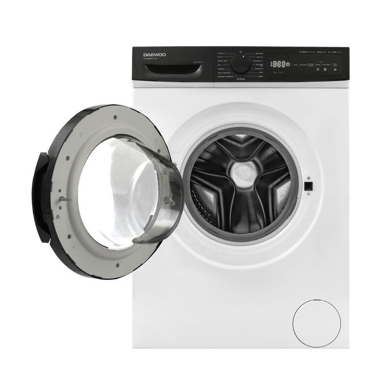 Daewoo Waschmaschine 8kg, WM814TTWA1DE, A-Klasse