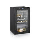 Severin Weinkühlschrank WKS8908, 33 Flaschen