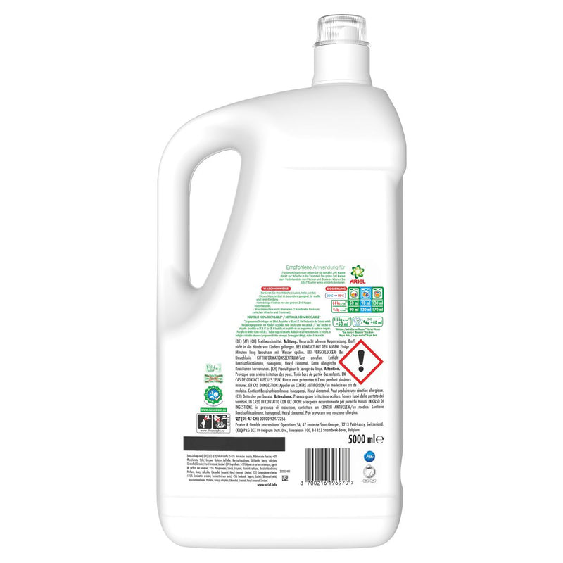 Ariel Waschmittel Flüssig Febreze 5L - 100WL