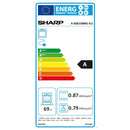 Sharp Four 60cm, k-60d19bm1 Verre en graphite