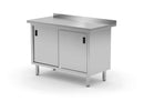 Hendi Wall Work Table Cabinets Soudage Ligne professionnelle, 1000x600x850 mm