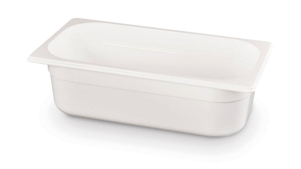 HENDI Gastronormbehälter 7L Weiß 325x176x(H)150mm