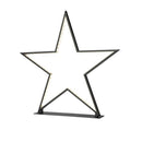 SOMPEX Christmas lights Led Stern Lucy Black 50cm