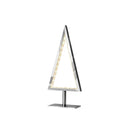 SOMPEX Christmas lighting LED fir pine chrome 28cm