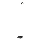Lampadaire sompex bling LED 128 cm noir