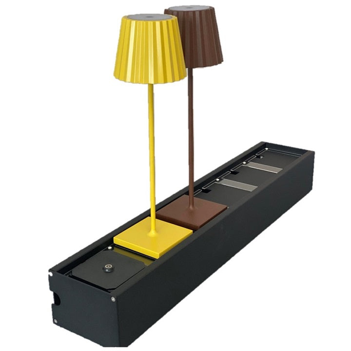 Sompex Station de recharge pour Troll lampe de table à batterie Outdoor LED