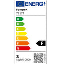 SOMPEX Table Lampe Troll 2.0 jaune, 38 cm