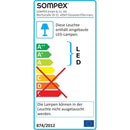 SOMPEX Christmas lights Shine for Christmas tree 5-Set 13cm