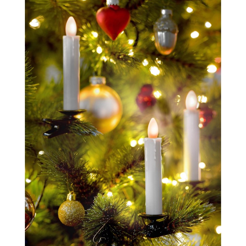 Sompex Weihnachtsbeleuchtung Shine für Weihnachtsbaum 5er-Set 13cm