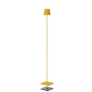 Lampadaire Sompex Troll 2.0 jaune, 120 cm