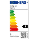 Lampadaire Sompex Troll 2.0 vert, 120 cm