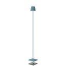 Lampadaire Sompex Troll 2.0 bleu, 120 cm