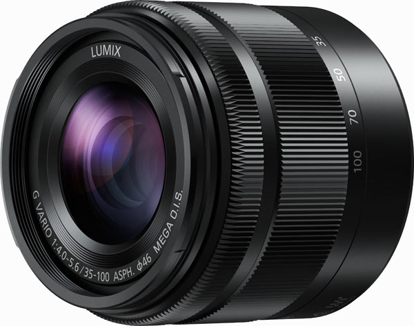 Panasonic Lumix G 35-100mm F4-5.6 Black Lumix G 35-100mm F4-5.6 Black