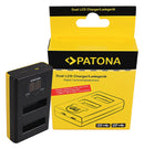 Patona Dual LCD Charger USB DJI OSMO Dual LCD Charger USB DJI OSMO