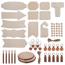 Laserpecker Zubehör Holzwerkstoff DIY Kit LP2, 190 teilig