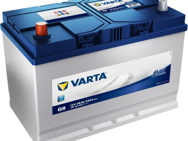 VARTA Starterbatterie Varta 12V/95Ah/830A LxBxH 304x173x220mm/S:1 Star