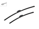 BOSCH Scheibenwischblätter Wischblatt Aerofit 600/475mm