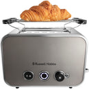 RUSSELL HOBBS Toaster 26432-56 Distinctions 2S Titanium