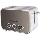 RUSSELL HOBBS Toaster 26432-56 Distinctions 2S Titanium