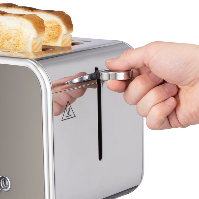 RUSSELL HOBBS Toaster 26432-56 Distinctions 2S Titanium