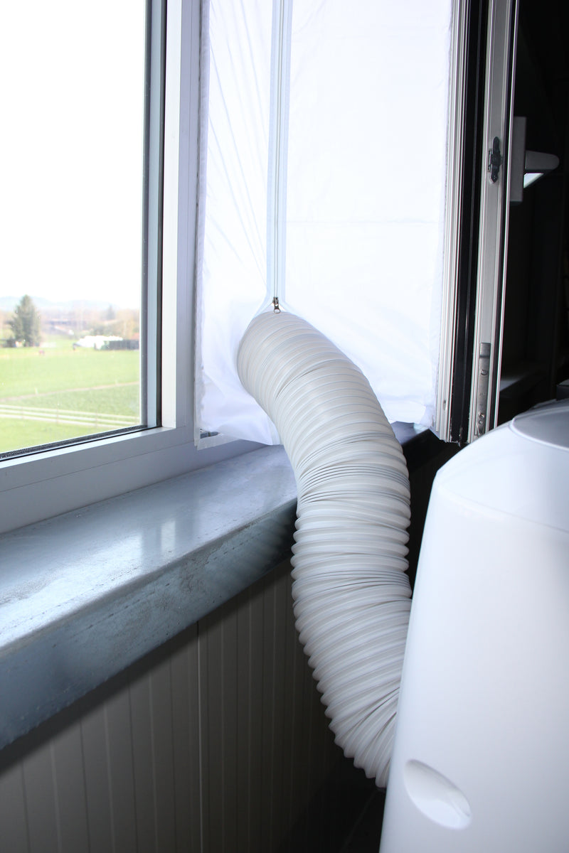Kibernetics Window Sealing per i condizionatori di aria mobile