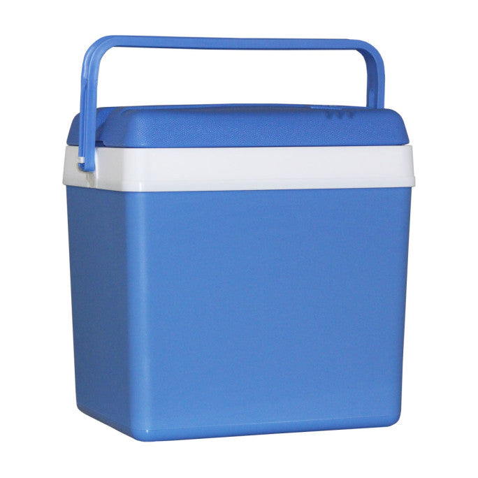 Weber cooling boxes cool box 24 liters blue