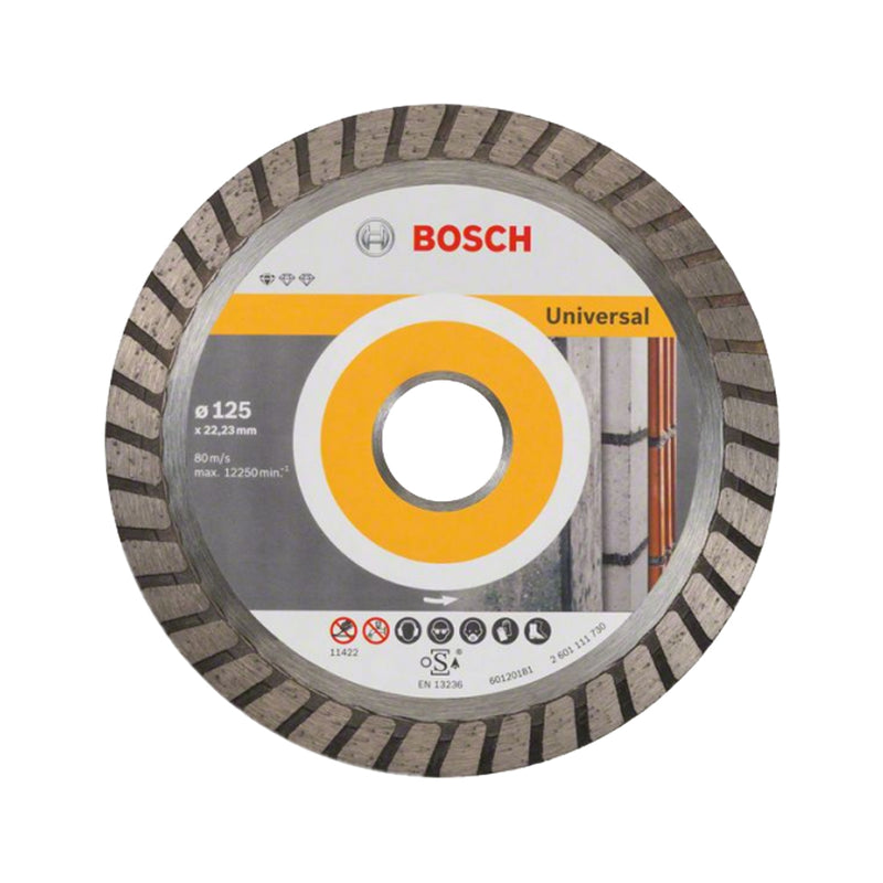 Bosch Professional Accessories construction machines 125 mm diamond separator universal