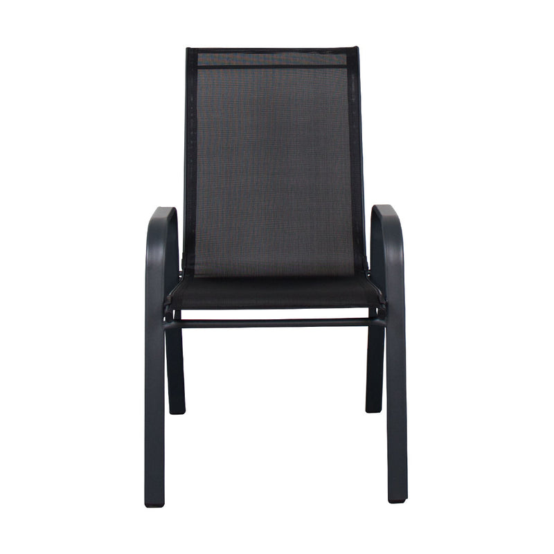 Contini Garden Furniture Garden sedia Aurora Nera