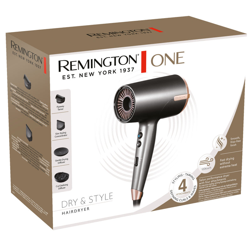 REMINGTON Haartrockner D6077 ONE Dry & Style