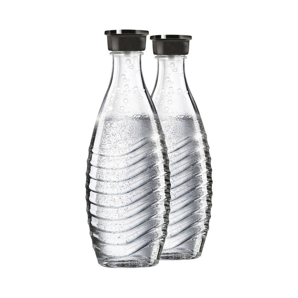 Sodastream Küchenmaschinen SodaStream DuoPack Glaskaraffe 2 x 0.6L Glaskaraffen