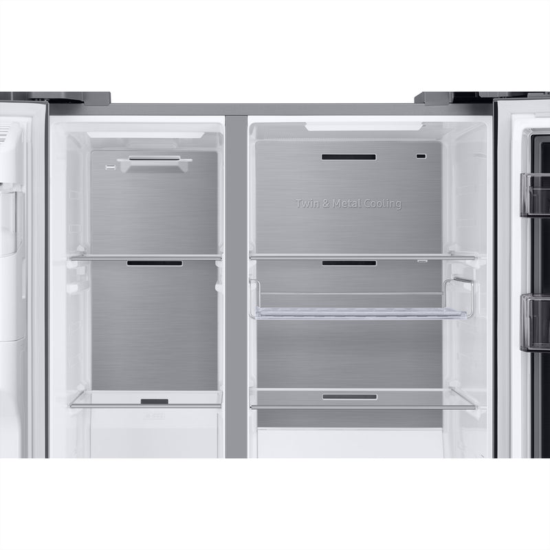 Centro alimentare del frigorifero Samsung 627L E