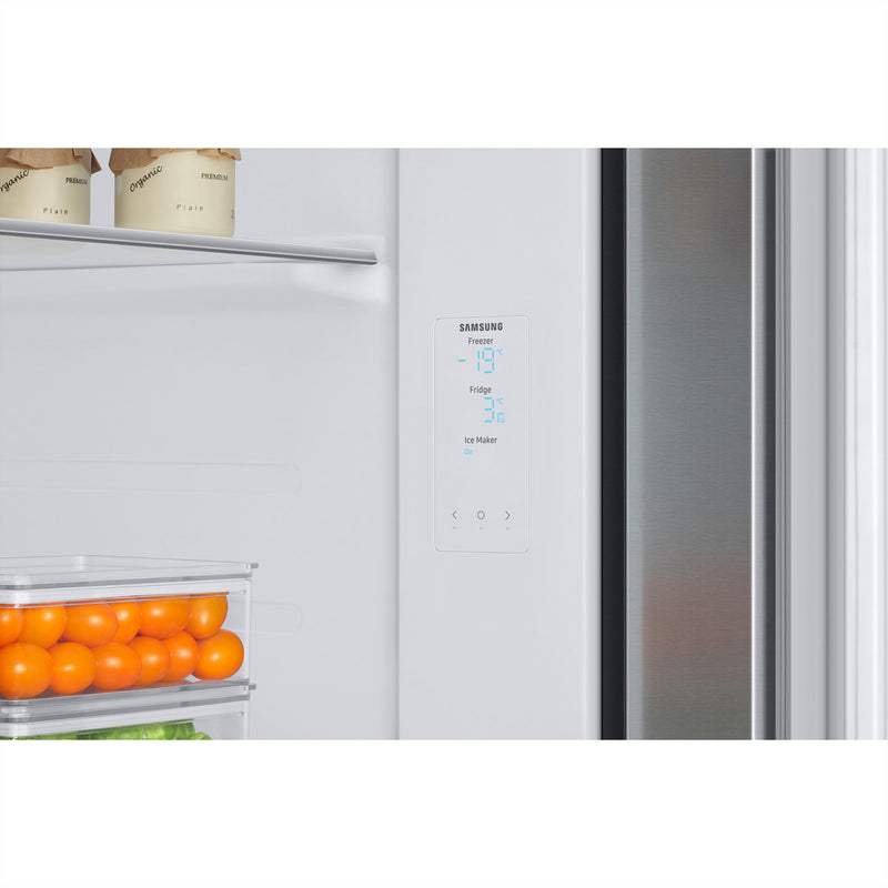 Centro alimentare del frigorifero Samsung 627L E