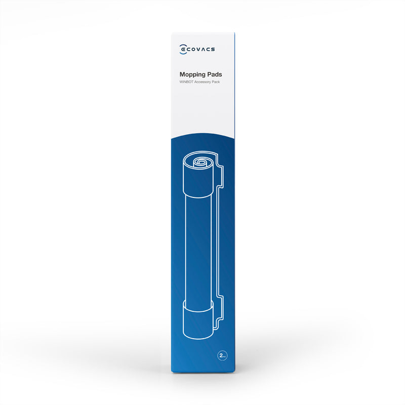 Ecovac's cleaning towels to W1, Winbot