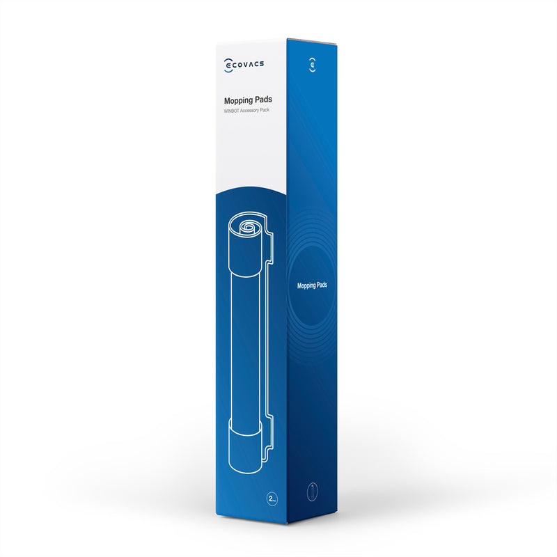 Ecovac's cleaning towels to W1, Winbot