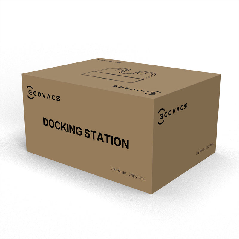 Ecovacs charging station gray, to O920/O950/O960/T8 series, Deebot