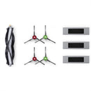 Ecovacs replacement set antibacterial, to T9, T9+, T8, N8, N8 Pro, N10, Deebot
