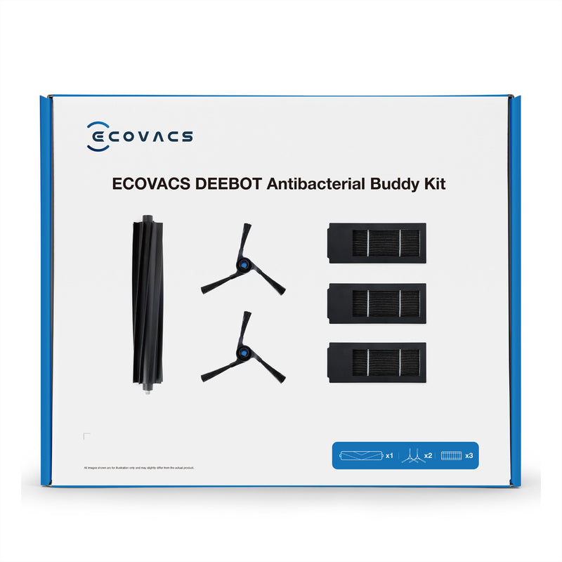 Ecovacs Ersatzset zu X2 omni, Deebot